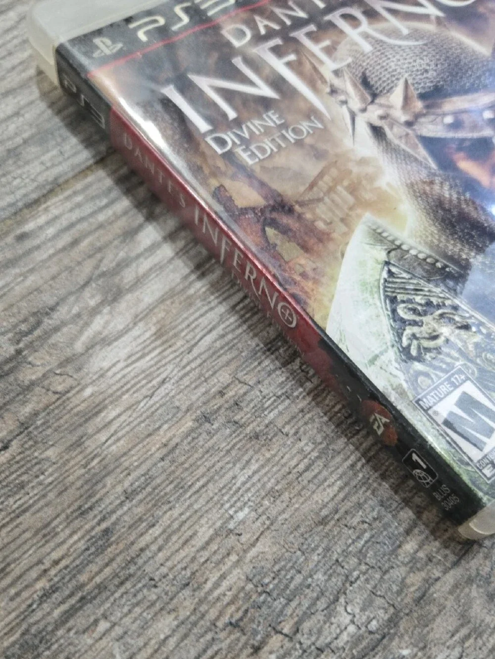 Dante's Inferno Divine Edition (PS3, 2010)
